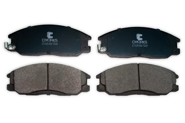 Комплект тормозных колодок, дисковый тормоз CWORKS C11CR1032