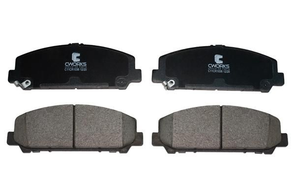 Комплект тормозных колодок, дисковый тормоз CWORKS C11CR1036