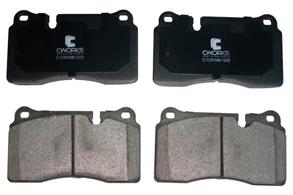 Комплект тормозных колодок, дисковый тормоз CWORKS C11CR1048