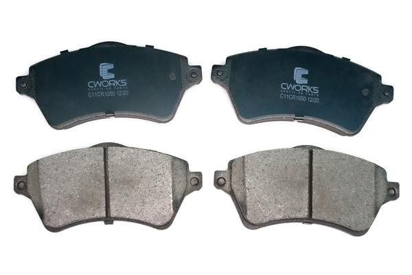 Комплект тормозных колодок, дисковый тормоз CWORKS C11CR1050