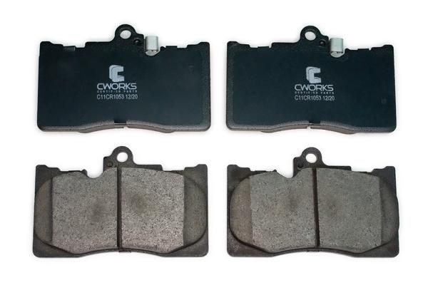 Комплект тормозных колодок, дисковый тормоз CWORKS C11CR1053