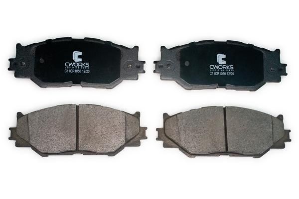 Комплект тормозных колодок, дисковый тормоз CWORKS C11CR1056
