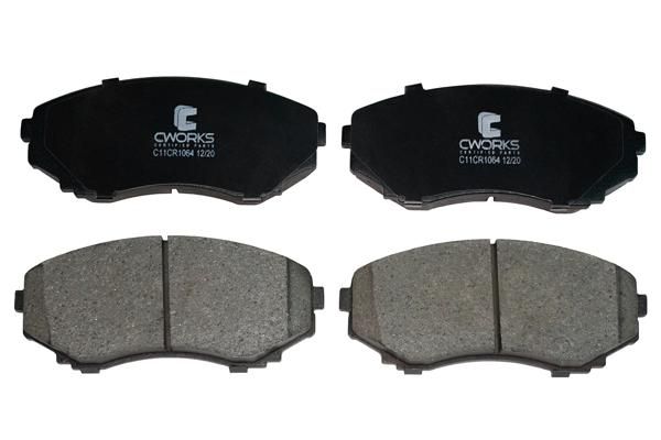 Комплект тормозных колодок, дисковый тормоз CWORKS C11CR1064