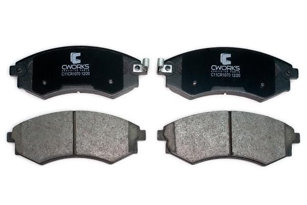 Комплект тормозных колодок, дисковый тормоз CWORKS C11CR1070