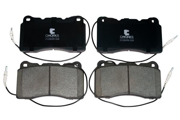Комплект тормозных колодок, дисковый тормоз CWORKS C11CR1076