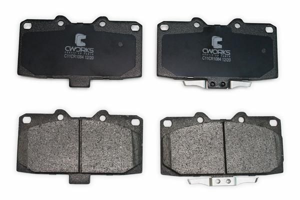 Комплект тормозных колодок, дисковый тормоз CWORKS C11CR1084