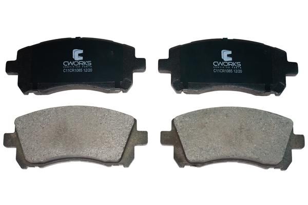 Комплект тормозных колодок, дисковый тормоз CWORKS C11CR1085