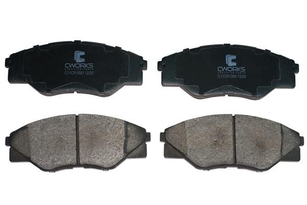 Комплект тормозных колодок, дисковый тормоз CWORKS C11CR1093