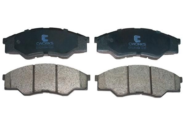 Комплект тормозных колодок, дисковый тормоз CWORKS C11CR1094