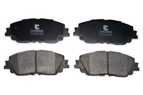 Комплект тормозных колодок, дисковый тормоз CWORKS C11CR1098