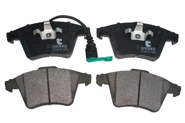 Комплект тормозных колодок, дисковый тормоз CWORKS C11CR1101
