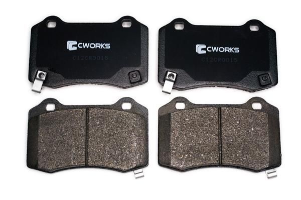 Комплект тормозных колодок, дисковый тормоз CWORKS C12CR0015