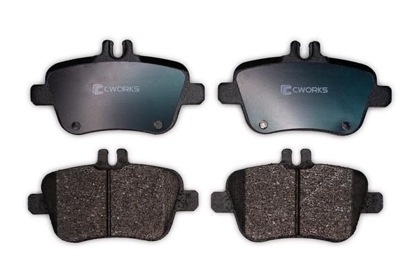 Комплект тормозных колодок, дисковый тормоз CWORKS C12CR0045
