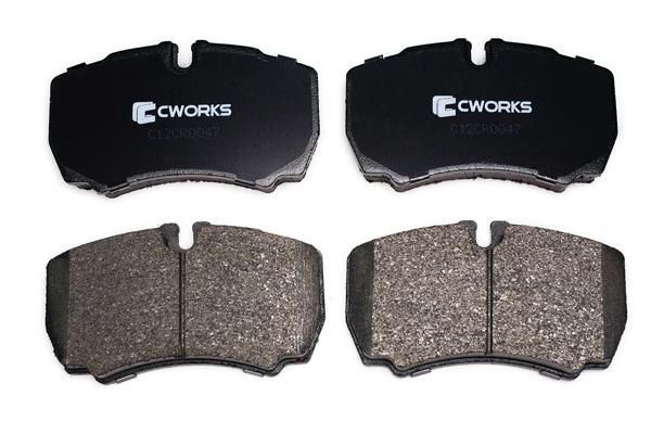 Комплект тормозных колодок, дисковый тормоз CWORKS C12CR0047