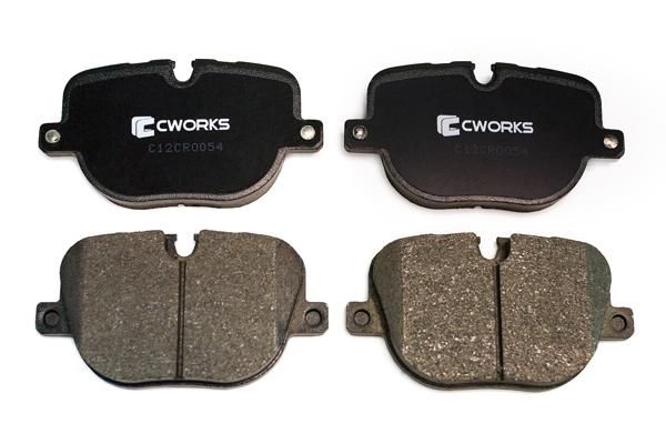 Комплект тормозных колодок, дисковый тормоз CWORKS C12CR0054