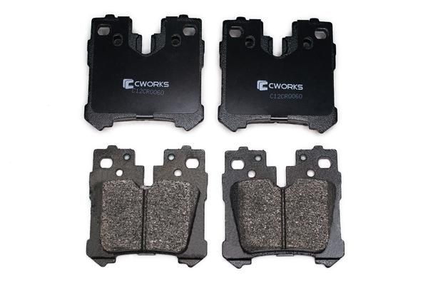 Комплект тормозных колодок, дисковый тормоз CWORKS C12CR0060