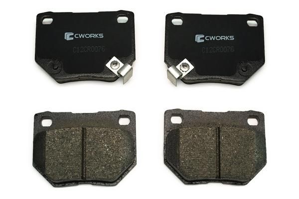 Комплект тормозных колодок, дисковый тормоз CWORKS C12CR0076