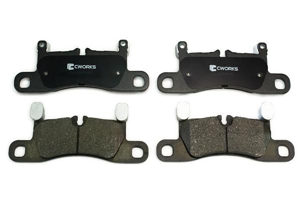 Комплект тормозных колодок, дисковый тормоз CWORKS C12CR0086