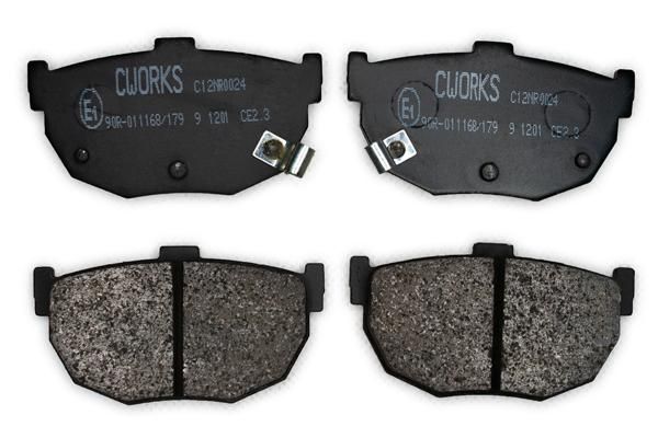 Комплект тормозных колодок, дисковый тормоз CWORKS C12NR0024