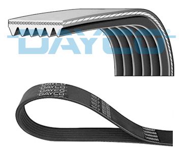 Поликлиновой ремень DAYCO 6PK1000
