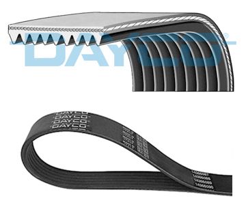 Поликлиновой ремень DAYCO 9PK2338HD