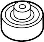Gummilager
 VAG 81A407183