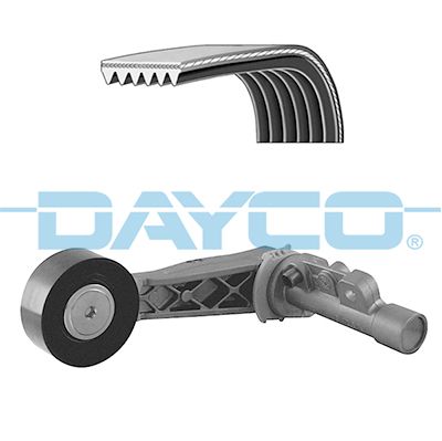 Поликлиновой ременный комплект DAYCO KPV222