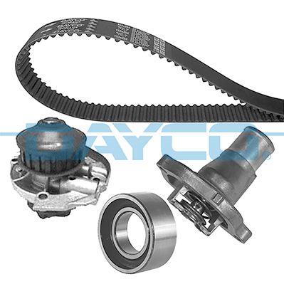 Водяной насос + комплект зубчатого ремня DAYCO KTBWP1840T1