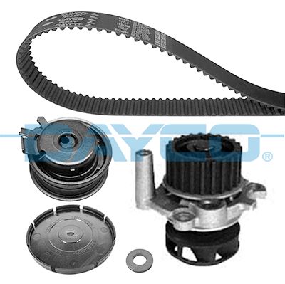 Водяной насос + комплект зубчатого ремня DAYCO KTBWP2532