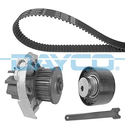 Водяной насос + комплект зубчатого ремня DAYCO KTBWP2853