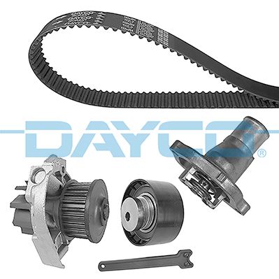 Водяной насос + комплект зубчатого ремня DAYCO KTBWP2853T1