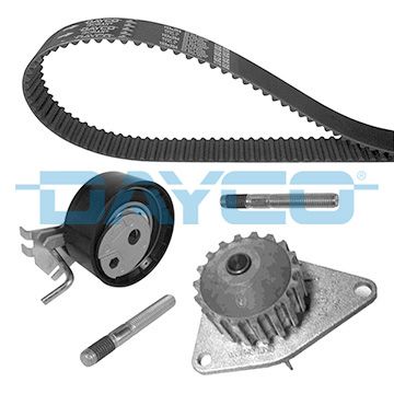 Водяной насос + комплект зубчатого ремня DAYCO KTBWP3361