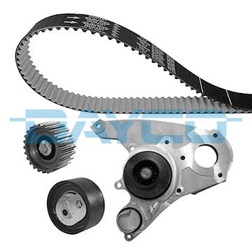Водяной насос + комплект зубчатого ремня DAYCO KTBWP3390