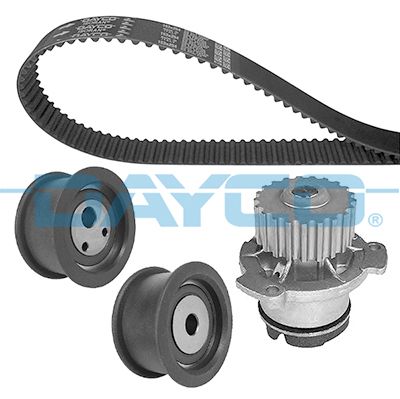 Водяной насос + комплект зубчатого ремня DAYCO KTBWP4620