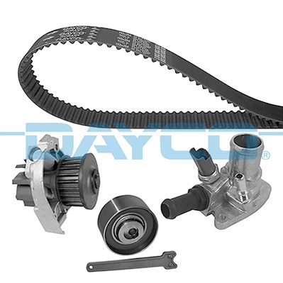 Водяной насос + комплект зубчатого ремня DAYCO KTBWP4662T2