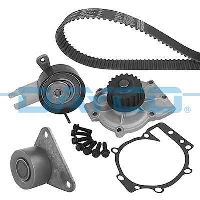 Водяной насос + комплект зубчатого ремня DAYCO KTBWP6050