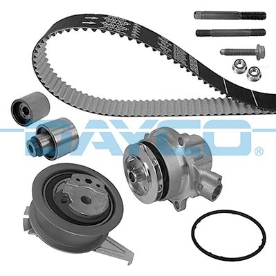 Водяной насос + комплект зубчатого ремня DAYCO KTBWP8840