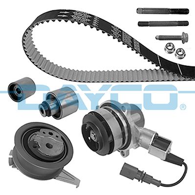 Водяной насос + комплект зубчатого ремня DAYCO KTBWP8841