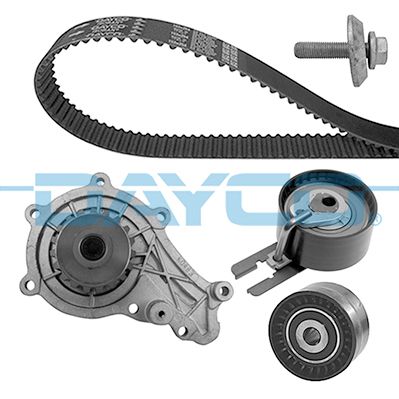Водяной насос + комплект зубчатого ремня DAYCO KTBWP9140K