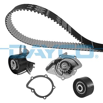 Водяной насос + комплект зубчатого ремня DAYCO KTBWP9670
