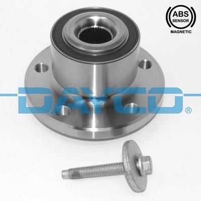 Комплект подшипника ступицы колеса DAYCO KWD1081