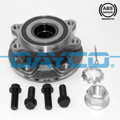 Комплект подшипника ступицы колеса DAYCO KWD1085