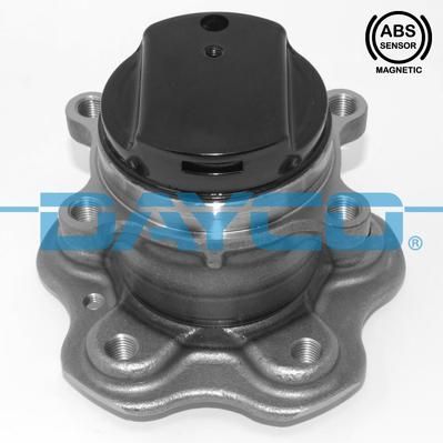 Комплект подшипника ступицы колеса DAYCO KWD1107