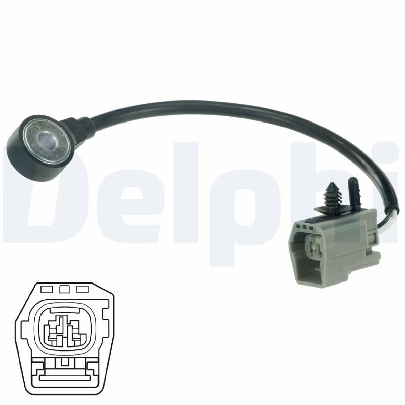 Датчик детонации DELPHI AS10200