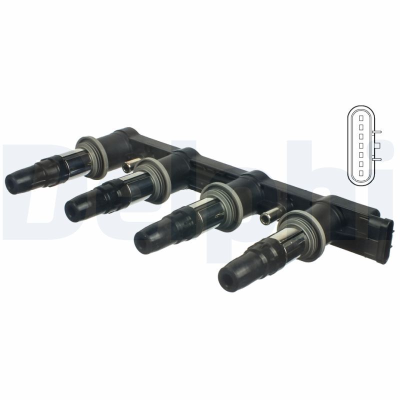 Катушка зажигания DELPHI CE0184012B1A