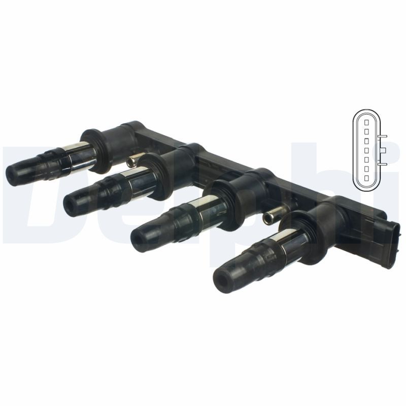 Катушка зажигания DELPHI CE0184112B1