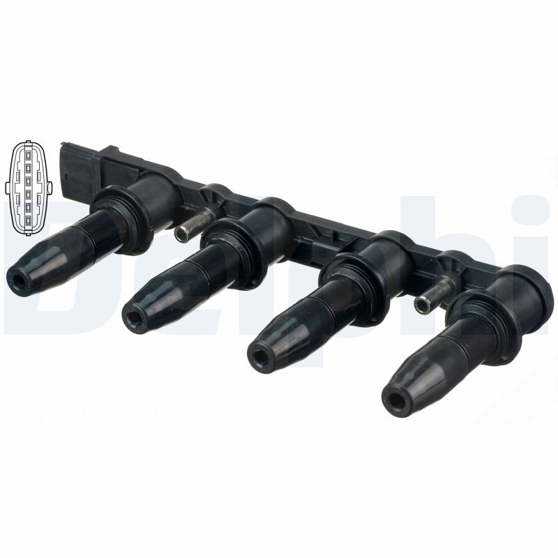 Катушка зажигания DELPHI CE2000912B1