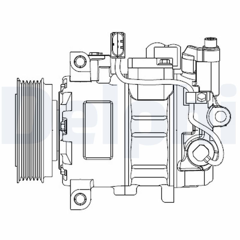 Компрессор, кондиционер DELPHI CS20476