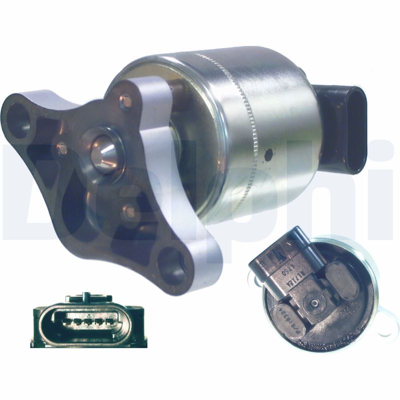 Клапан возврата ОГ DELPHI EG1000312B1