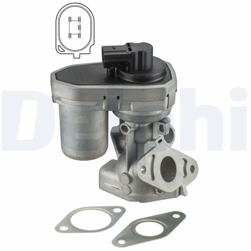 Клапан возврата ОГ DELPHI EG1039912B1